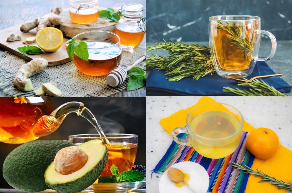 6 recetas de infusiones y tés contra el resfriado y la tos