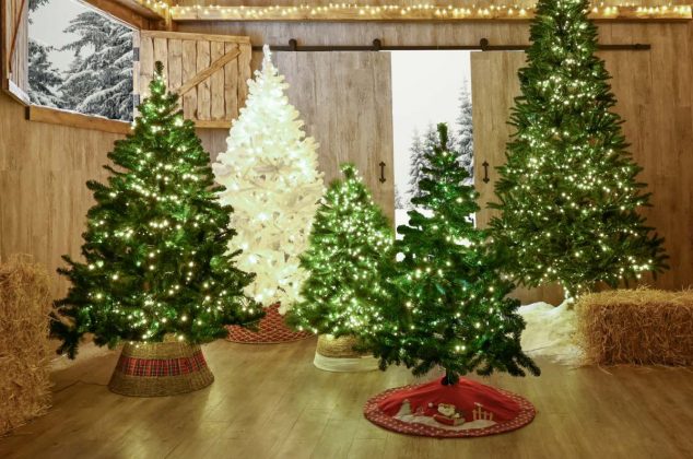 Cómo elegir el árbol de navidad ideal para tu casa