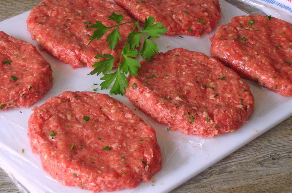 Los secretos para hacer carne para hamburguesas