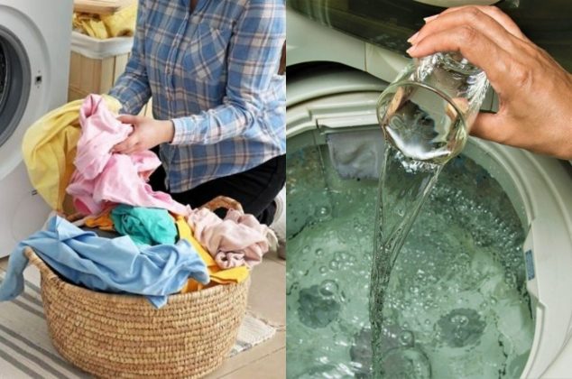 5 buenísimas razones para agregar vinagre cada vez que laves la ropa