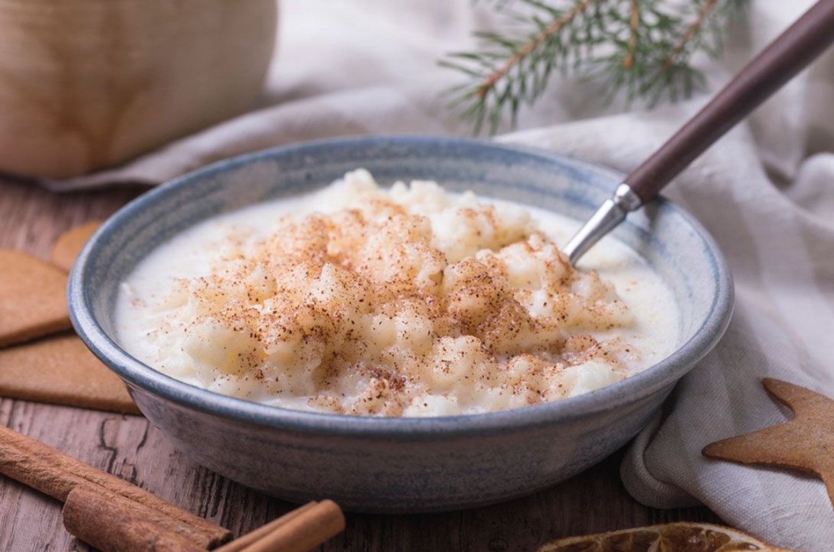 arroz con leche esponjoso