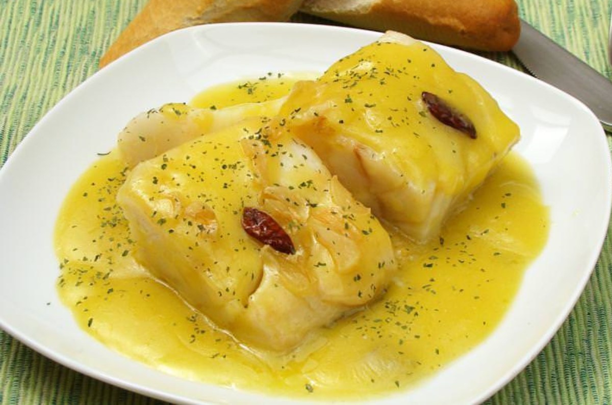 bacalao al pil pil