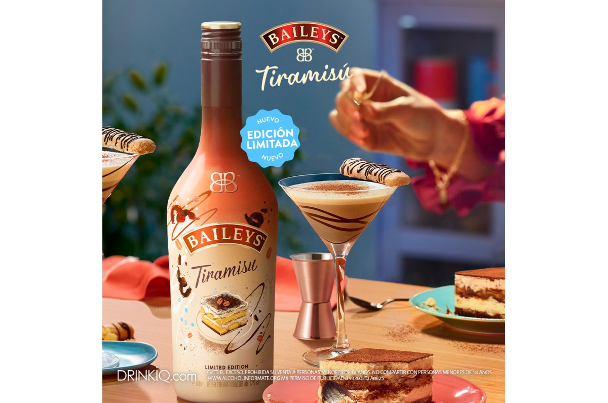 Baileys Tiramisú