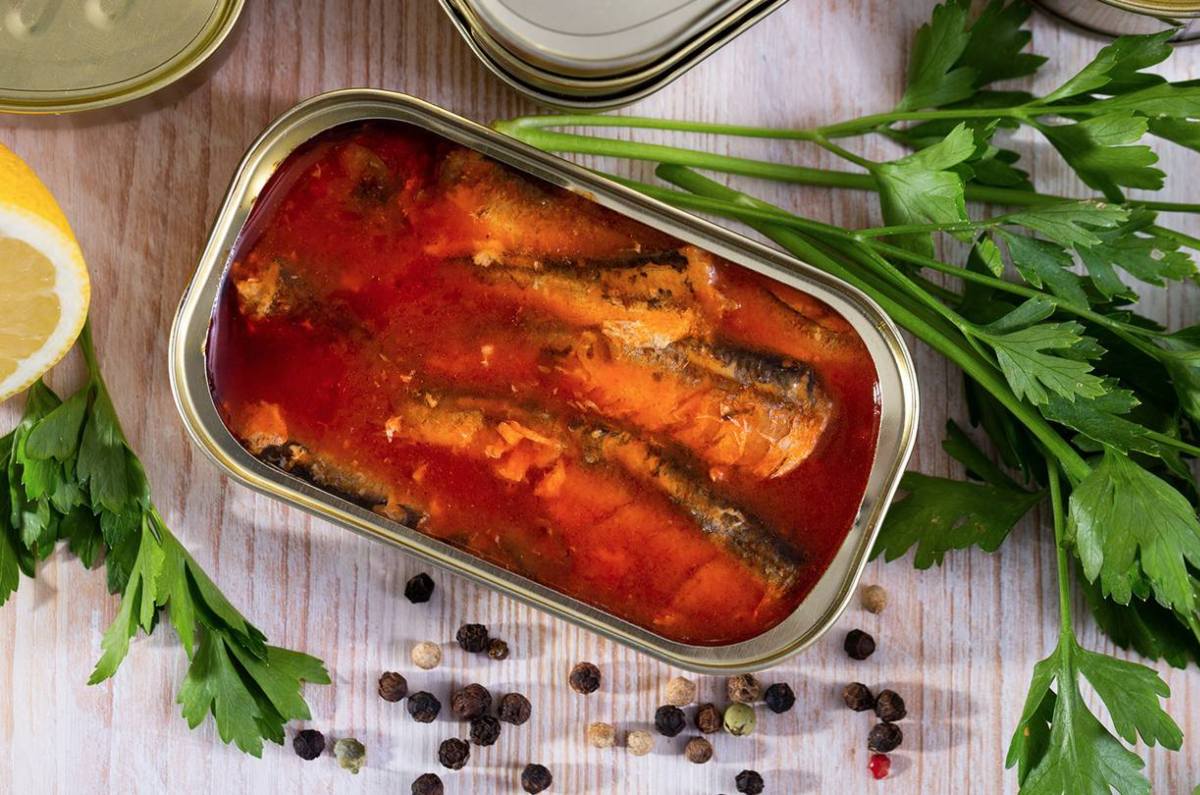 3 beneficios de la sardina enlatada para tu salud