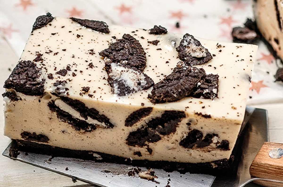 Cheesecake de galleta oreo