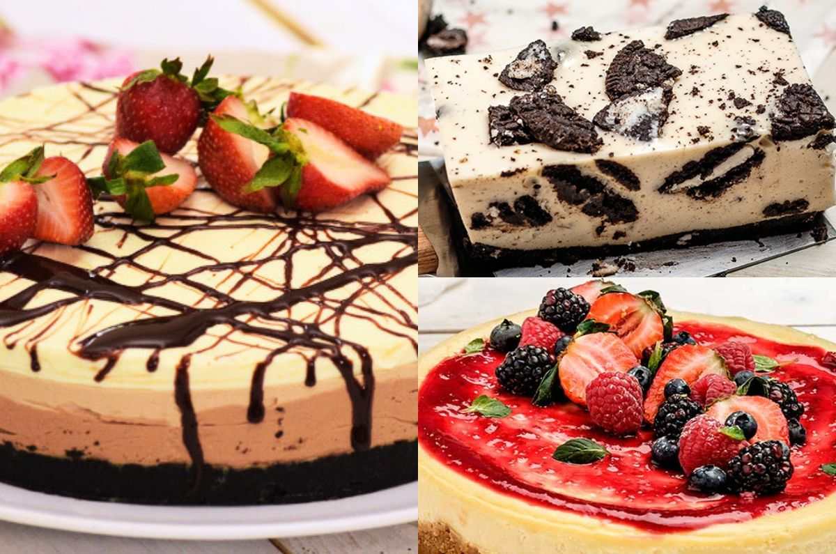 Los 6 cheesecakes que puedes preparar sin horno