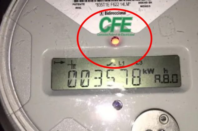 ¿Qué significan los colores en el medidor de la luz de la CFE?