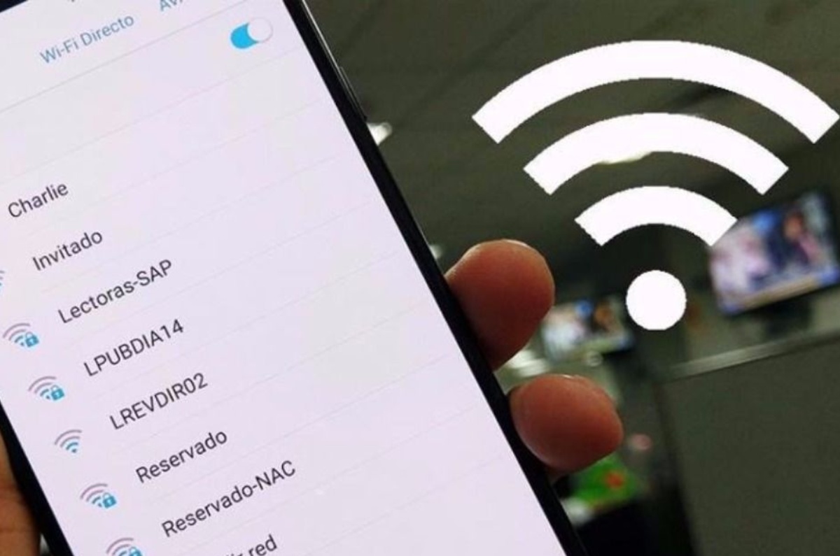 conectarse a wifi sin contraseña