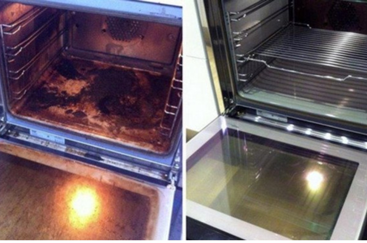 cómo limpiar el horno fácilmente