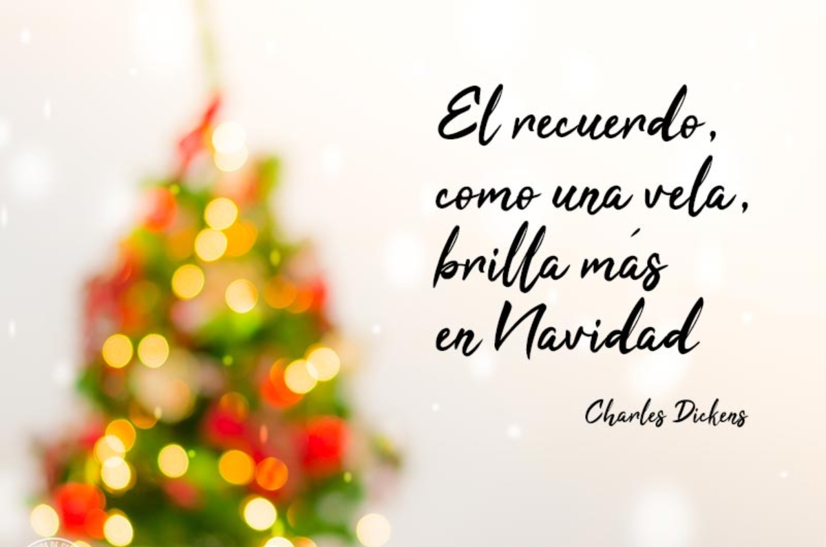 Frases de Navidad cortas