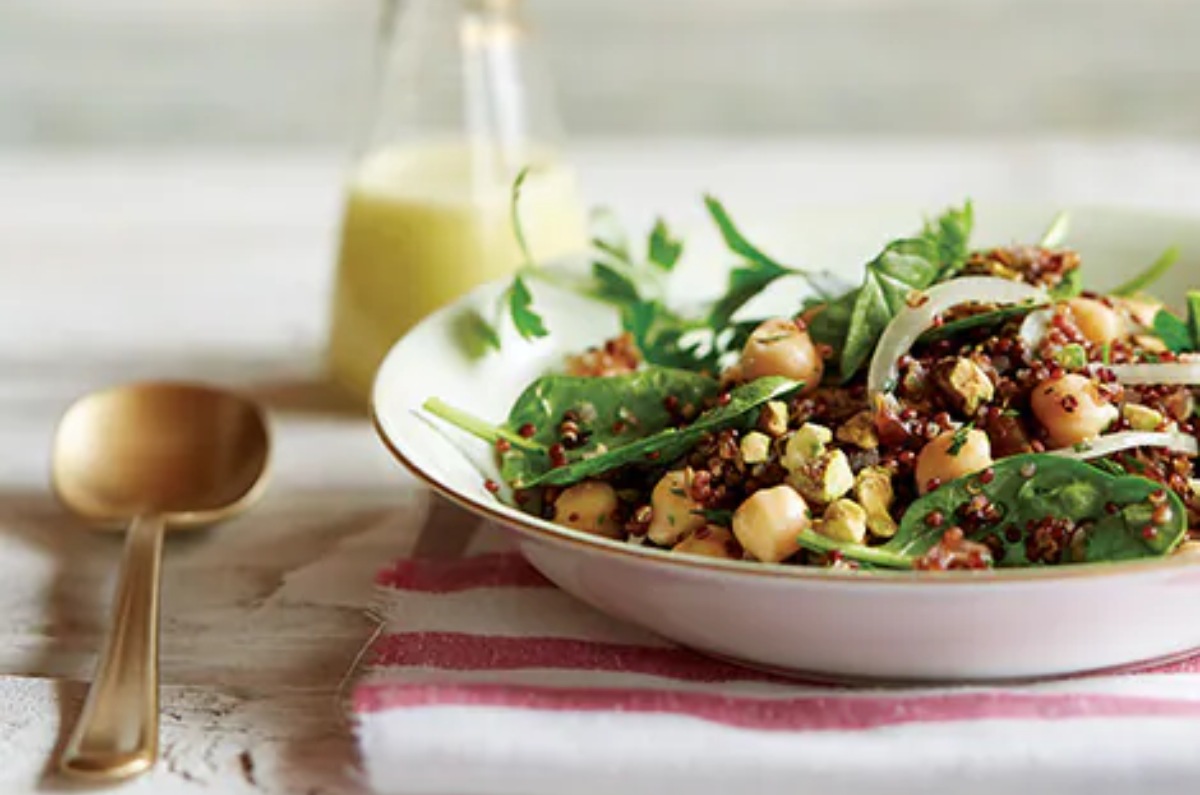 ensaladas con pistaches