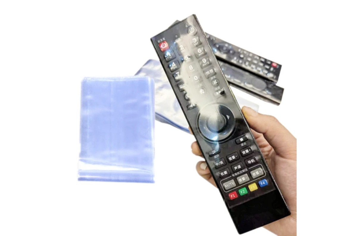 beneficios de envolver el control remoto con papel film