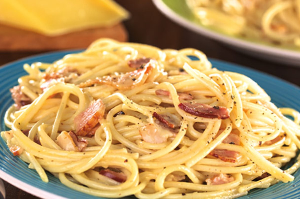 espagueti a la carbonara