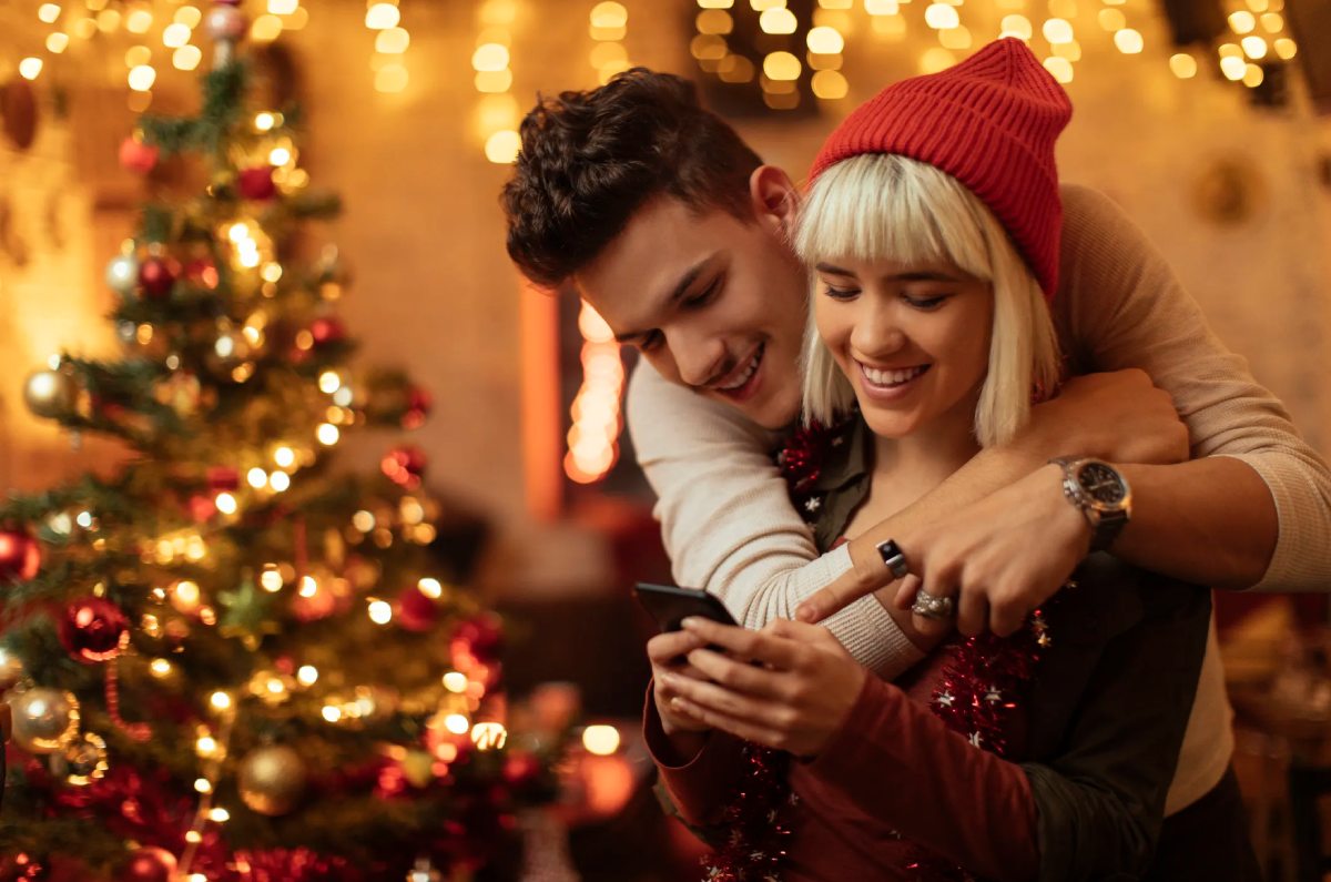 Frases de amor para Navidad