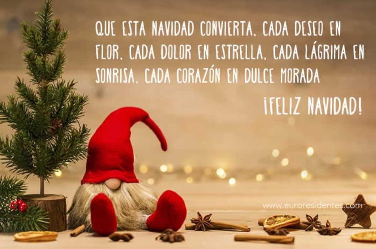 Mensajes de feliz navidad