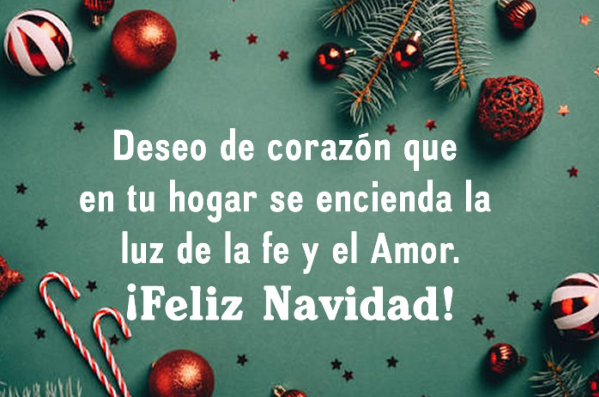 Frases bonitas para Navidad