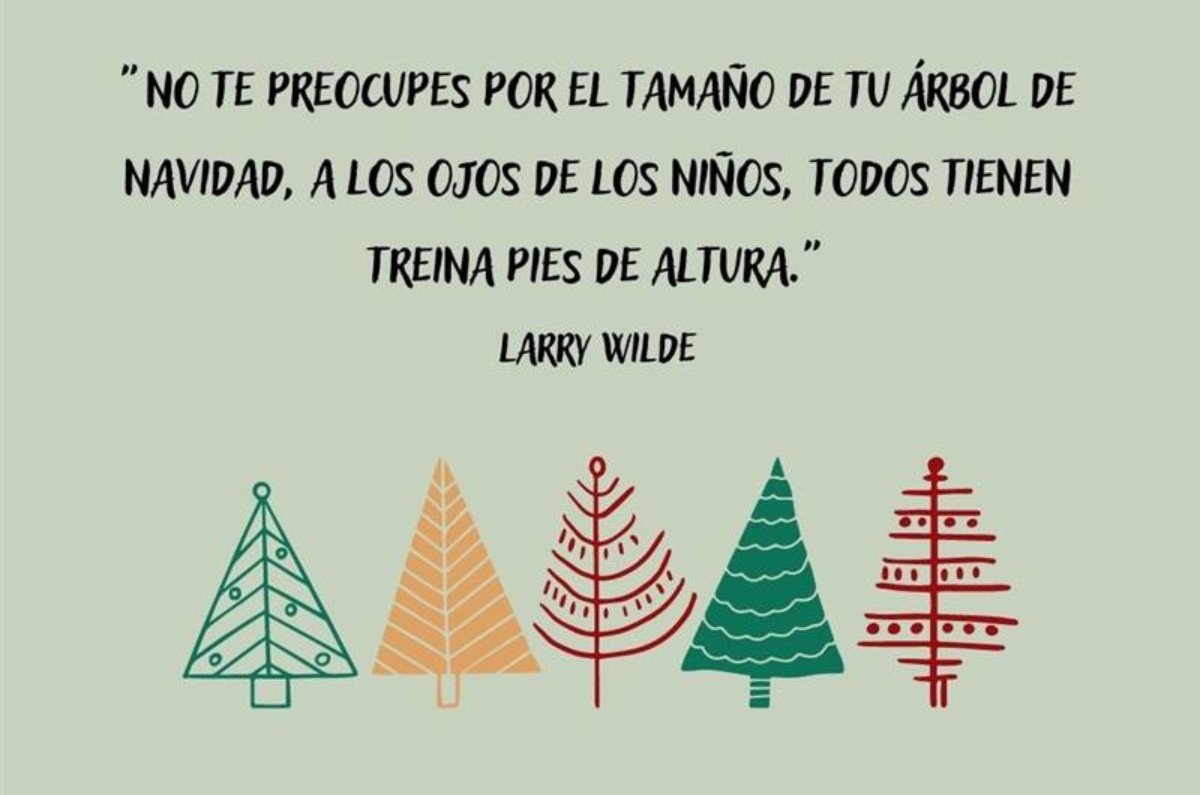 Frases de Navidad para casa