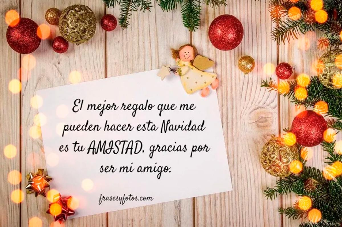 Frases en navidad