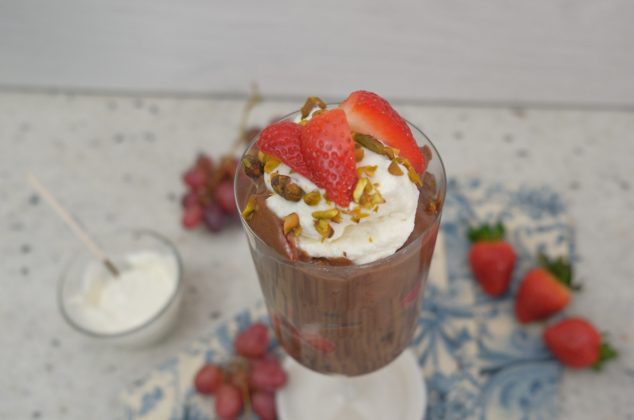 Fresas con crema y chocolate, ¡una receta rápida y deliciosa!