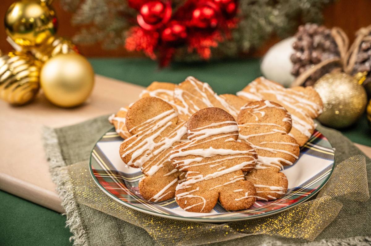 galletas de jengibre