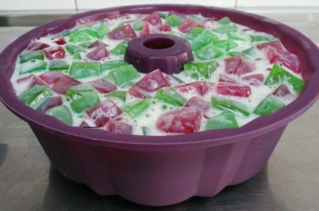 Aprende a desmoldar una gelatina de forma fácil y sin que se rompa