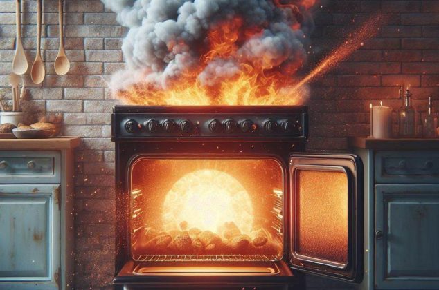 6 errores de uso que podrían incendiar tu horno esta temporada