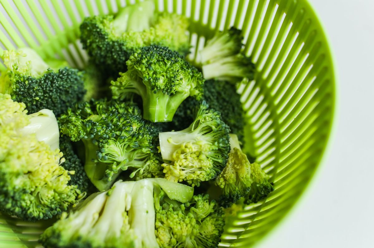 Como lavar brocoli