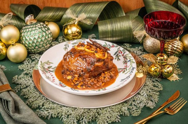 Lomo de cerdo con glaseado de guayaba, receta para tu cena navideña