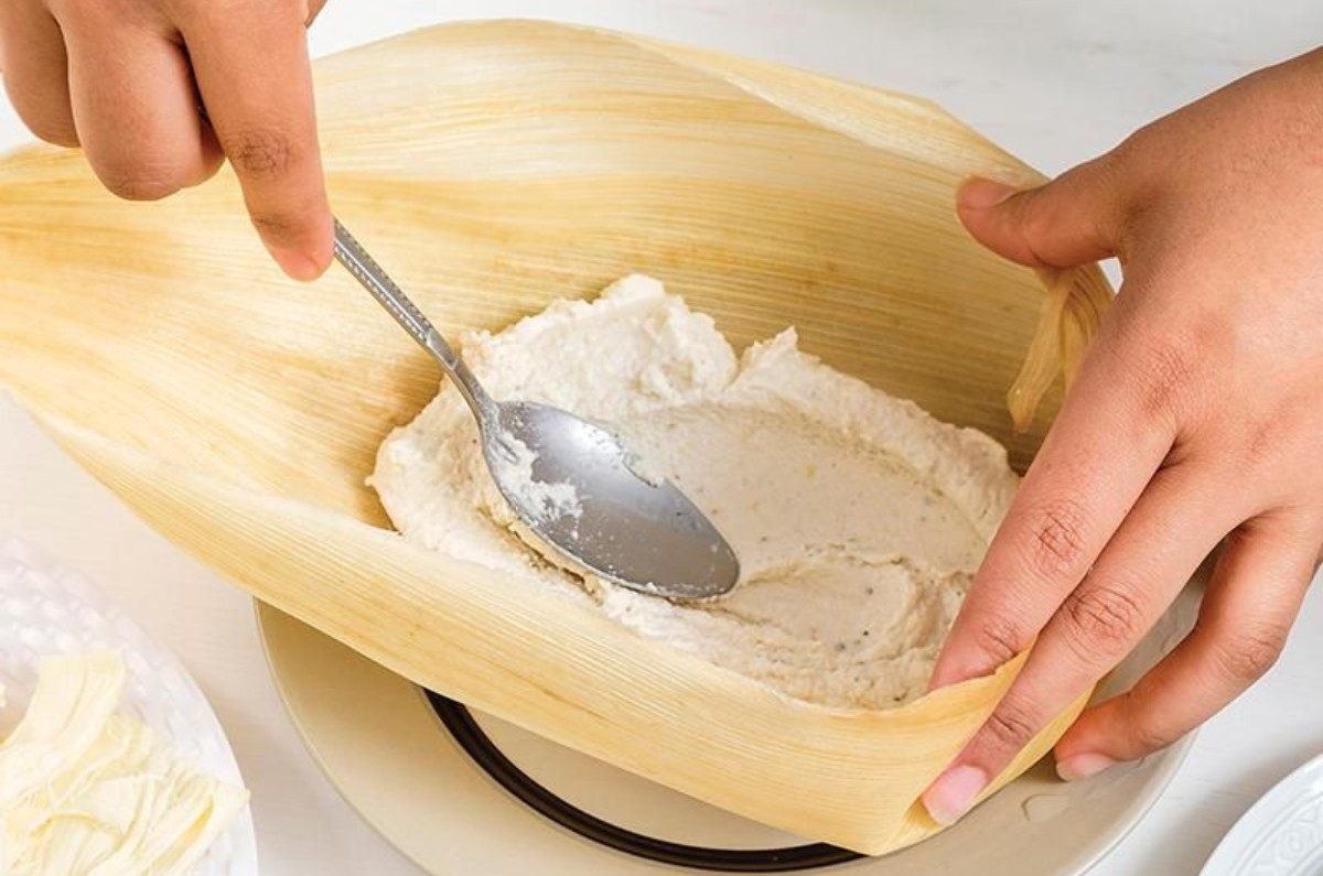 manteca para tamales 