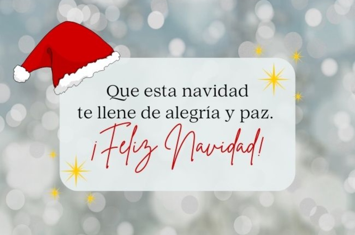 Frases de Navidad cortas