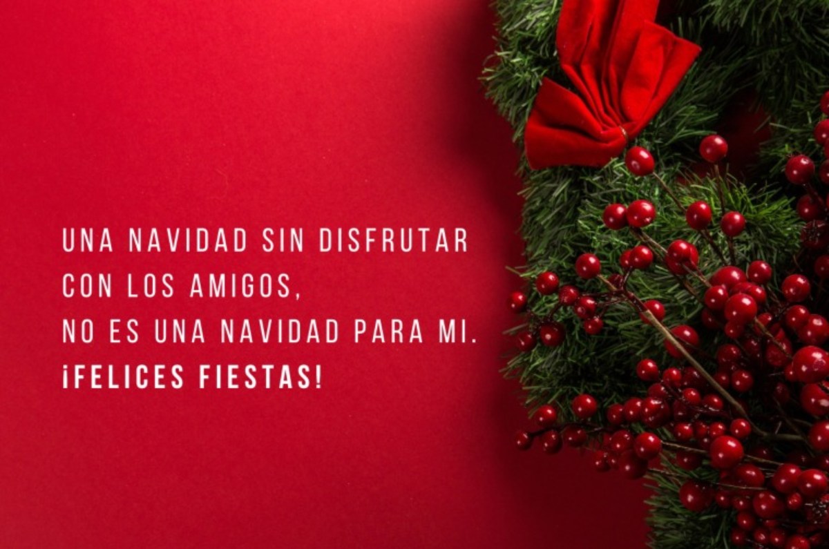 Frases de Navidad para clientes