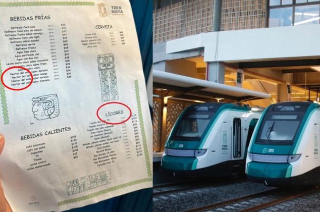 Por estas razones el menú del Tren Maya está dando de qué hablar