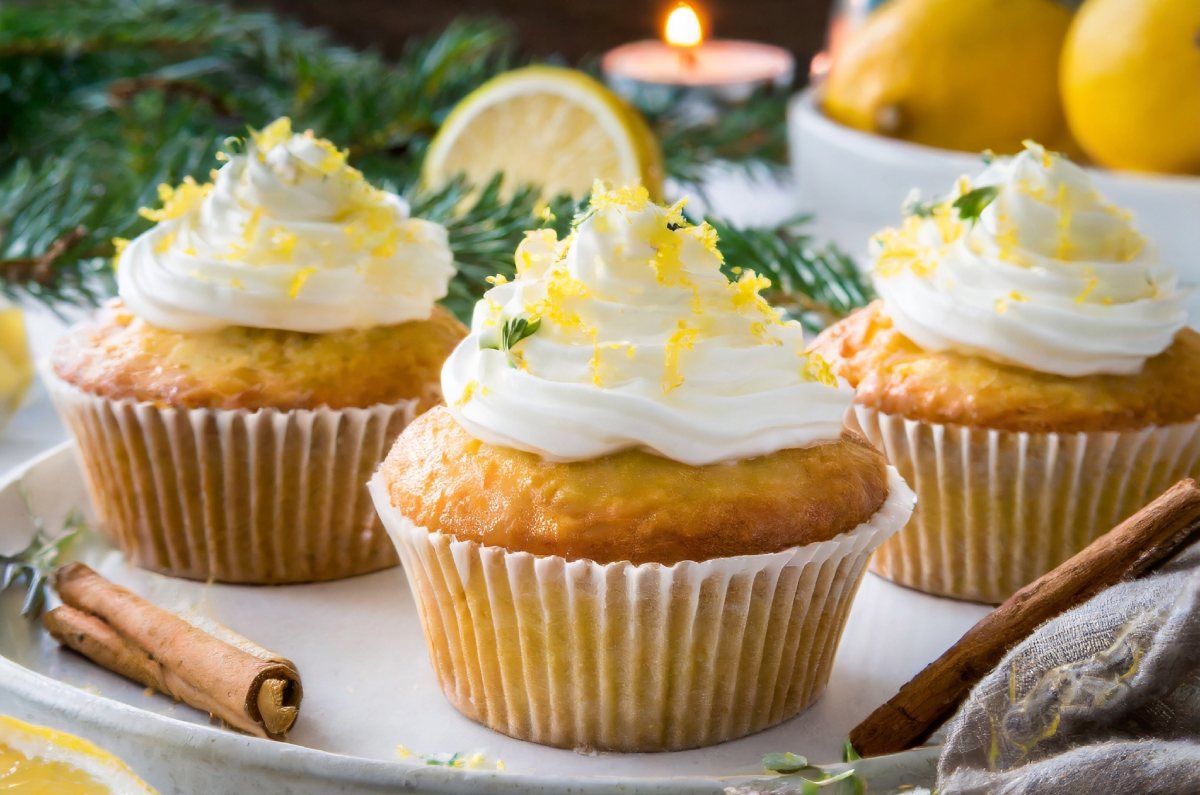 muffins navideños