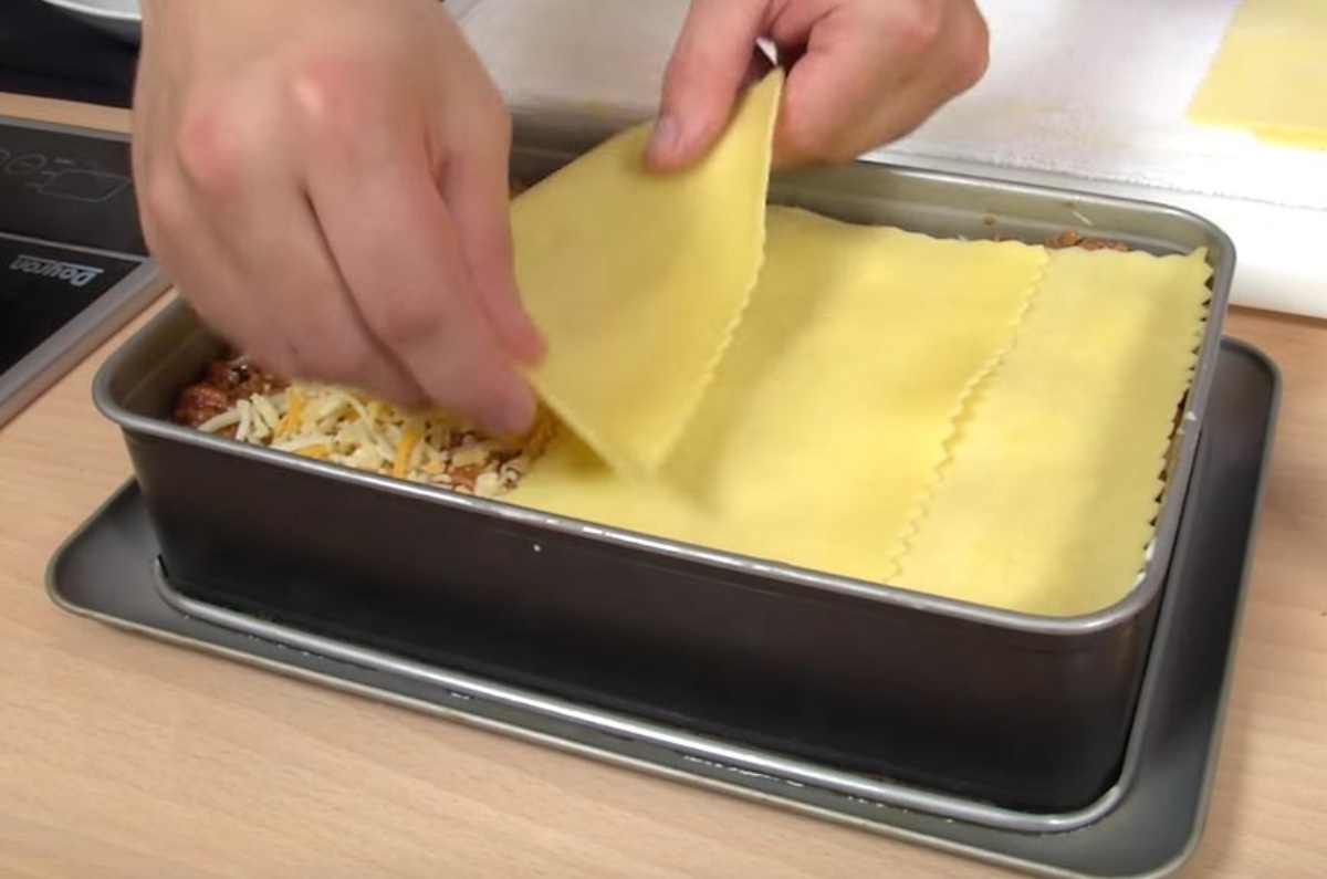 cómo ablandar las láminas de lasaña