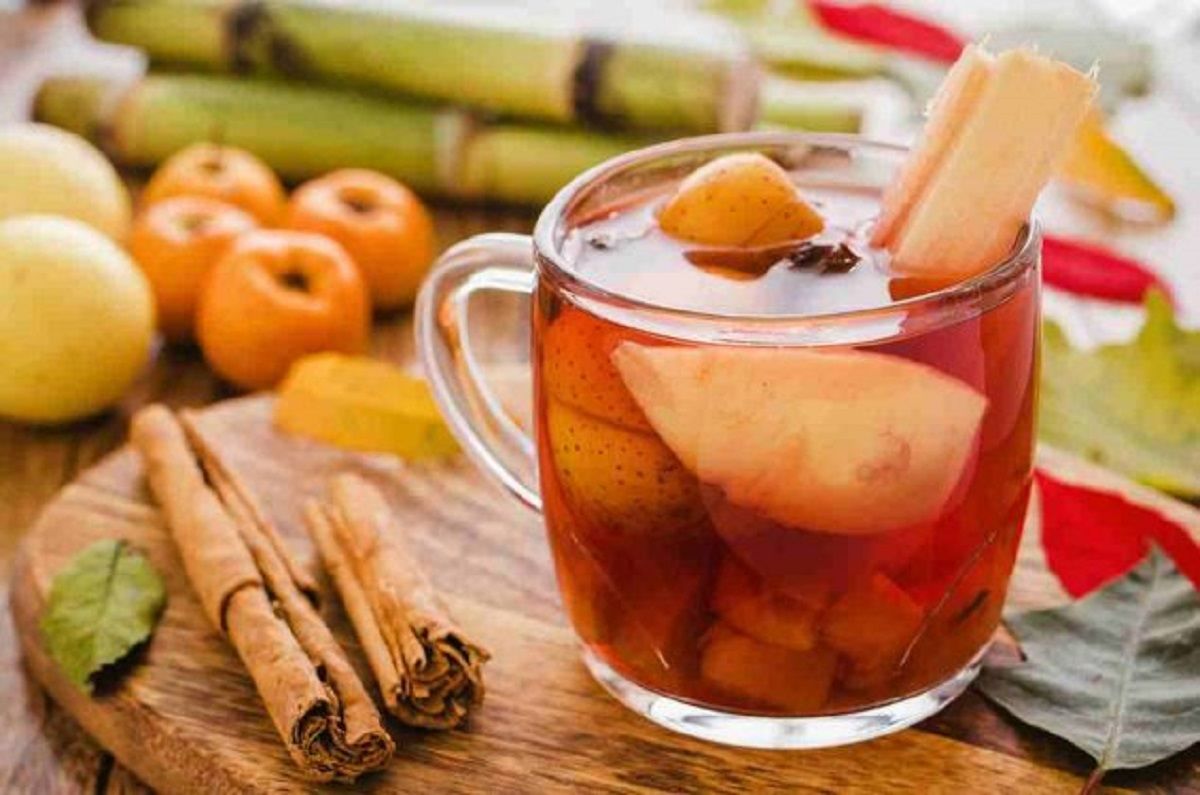 Receta del mejor ponche de frutas, ¡en 3 sencillos pasos!