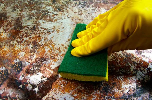 Truco casero para limpiar y quitar el cochambre de la estufa
