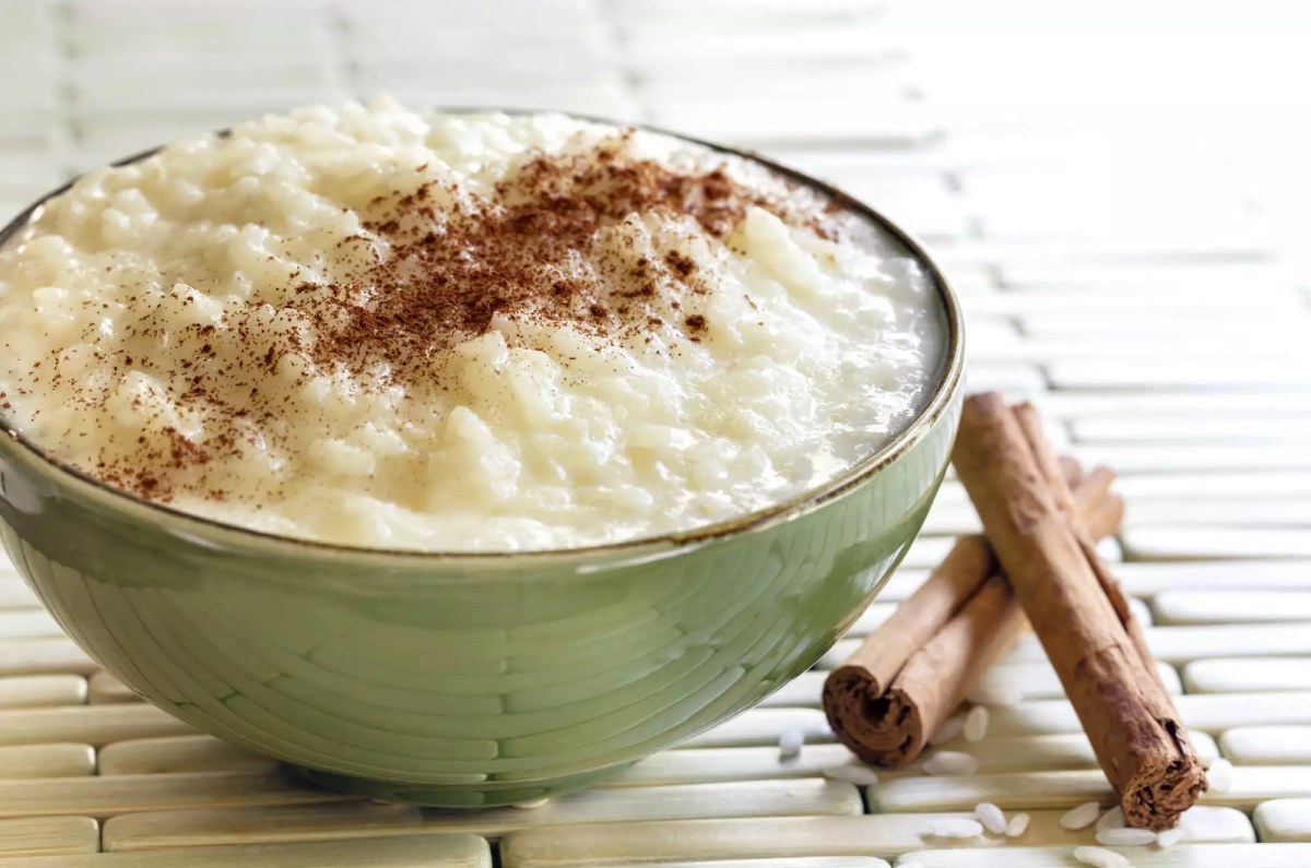 cómo hacer arroz con leche