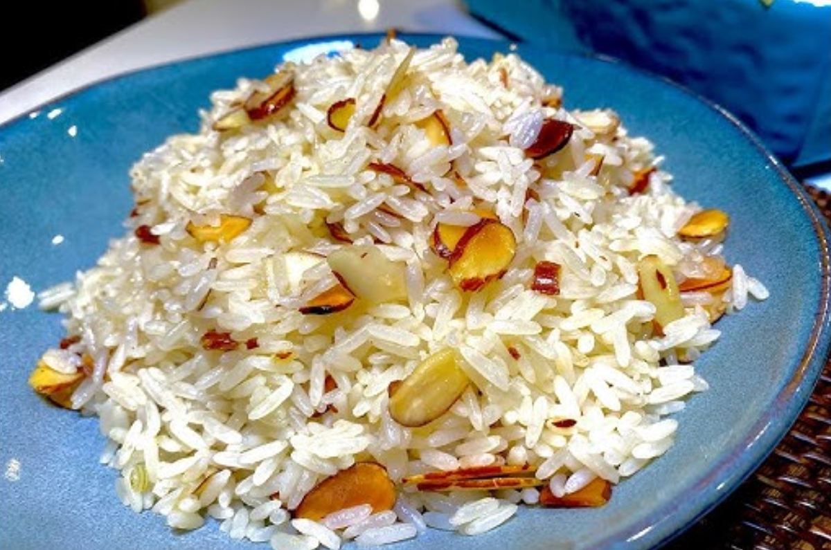 arroz de almendras