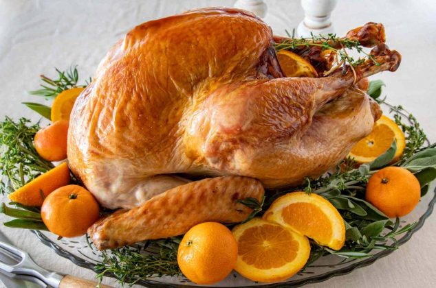 El ingrediente secreto para que el pavo quede jugoso y delicioso