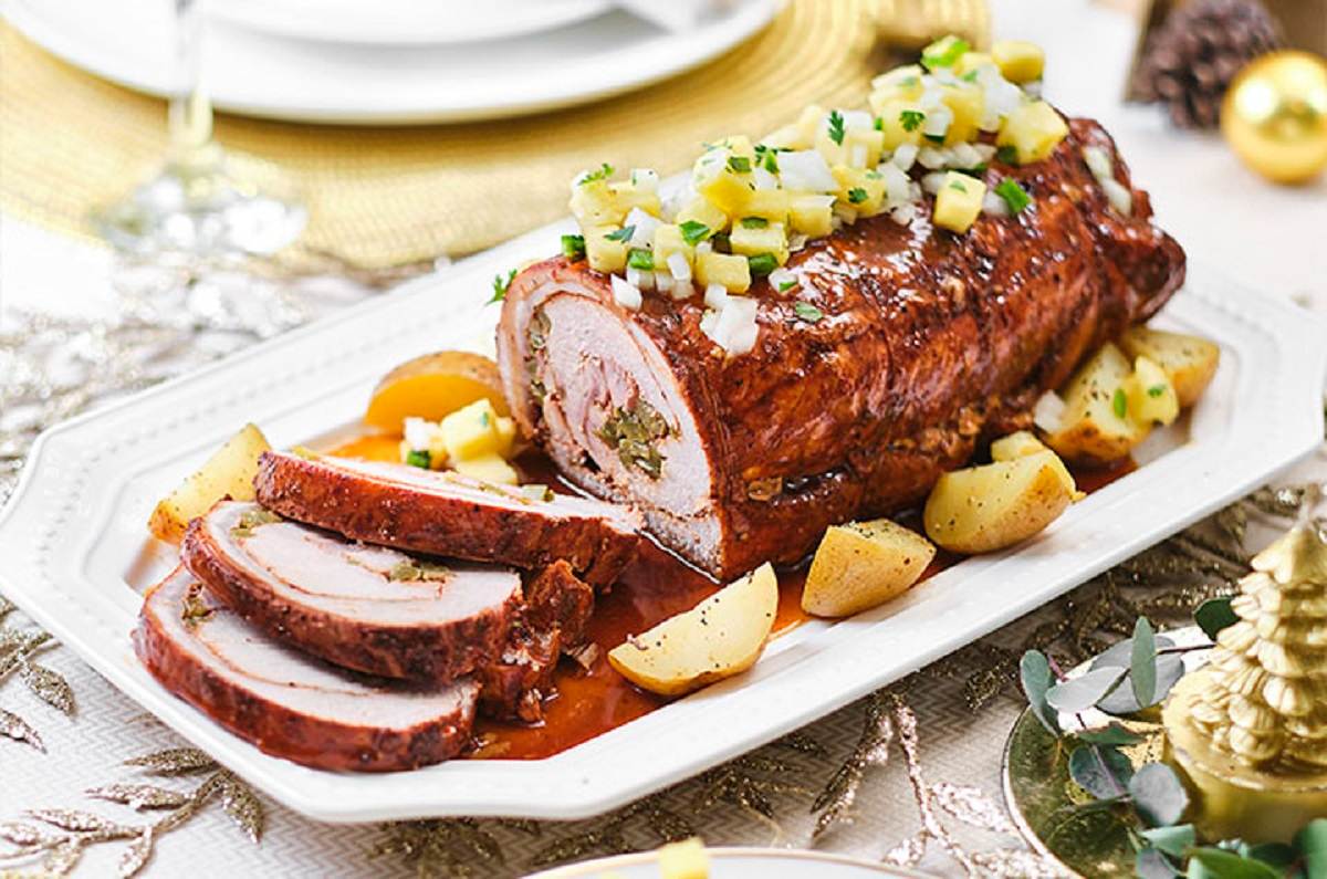 Receta especial de Lomo al pastor
