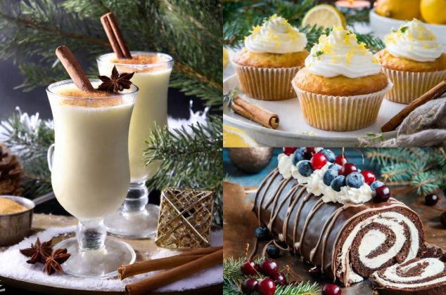 3 fáciles recetas con crema para batir, perfectas para Navidad