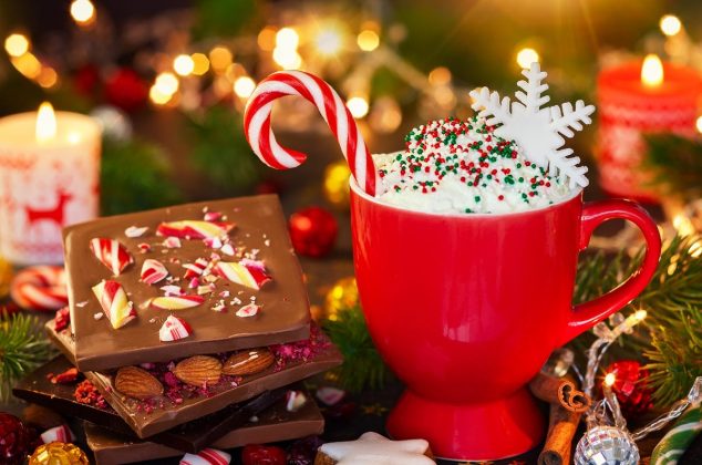 2 recetas de bebidas con café para darle un toque mágico a tus fiestas navideñas