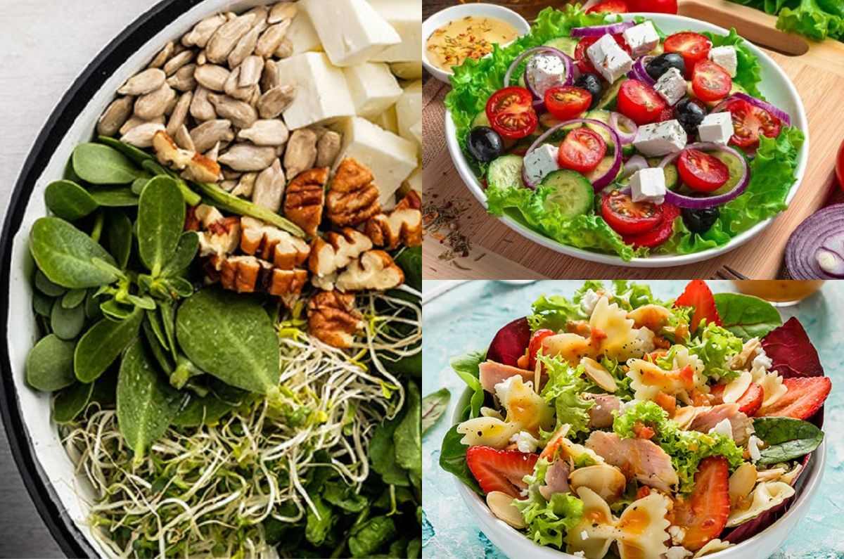 Ensaladas verdes: 5 recetas ricas, nutritivas y fáciles de preparar