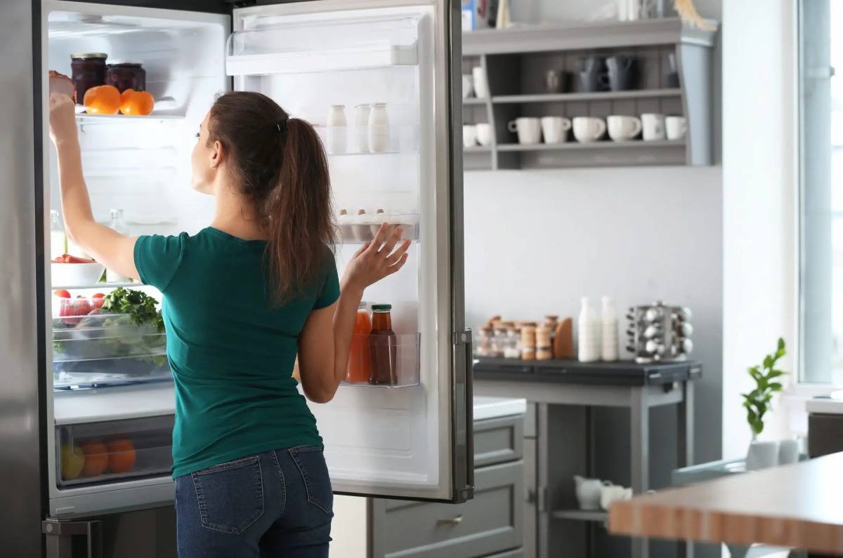 refrigerador en invierno