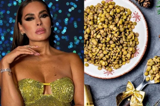 El ritual de las lentejas de Galilea Montijo que debes hacer en Navidad y Año Nuevo