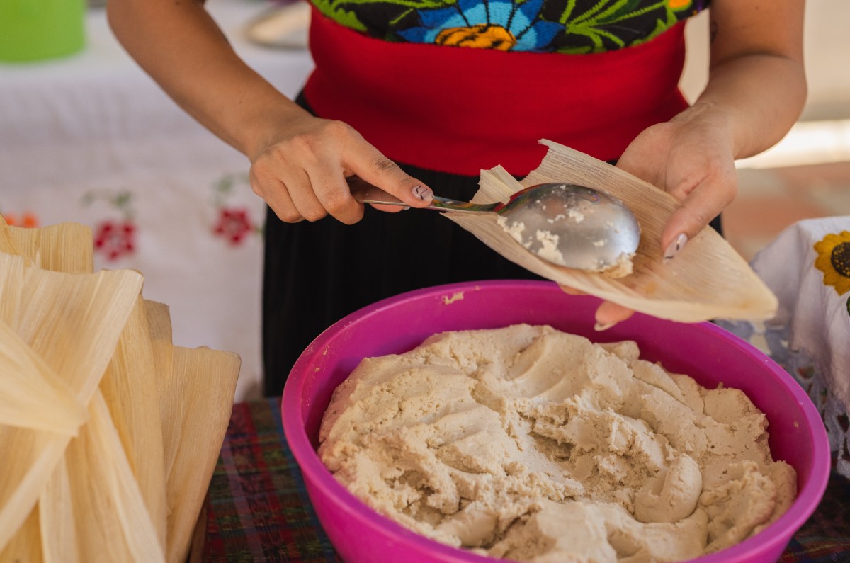 masa para tamales maseca