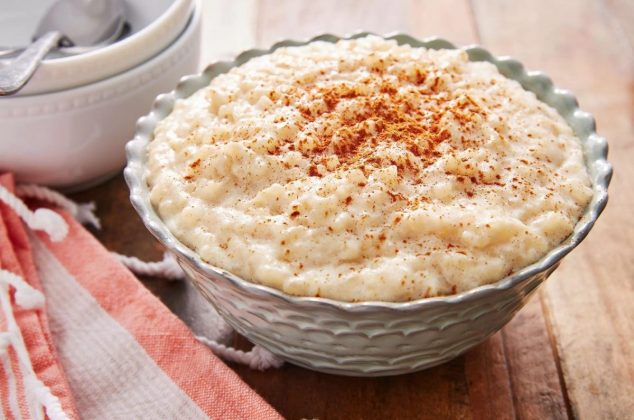 El truco secreto para lograr que el arroz con leche quede esponjoso