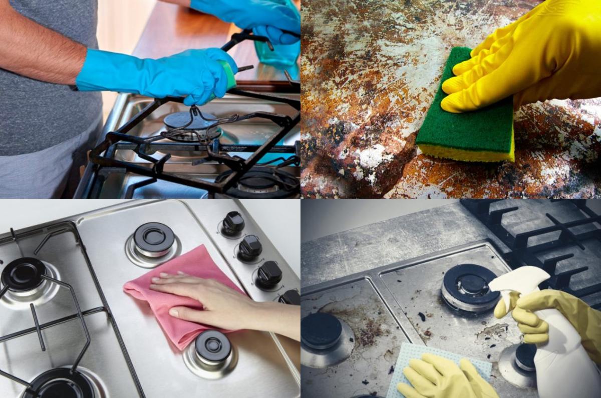 5 trucos para limpiar la estufa que si o si debes probar