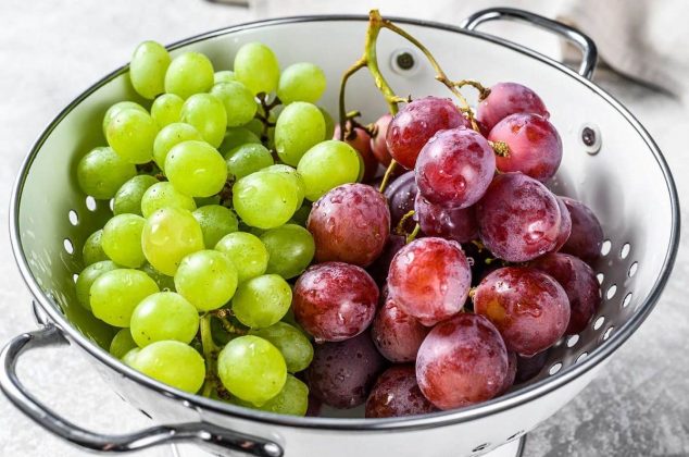 El mejor truco para conservar uvas frescas por más tiempo