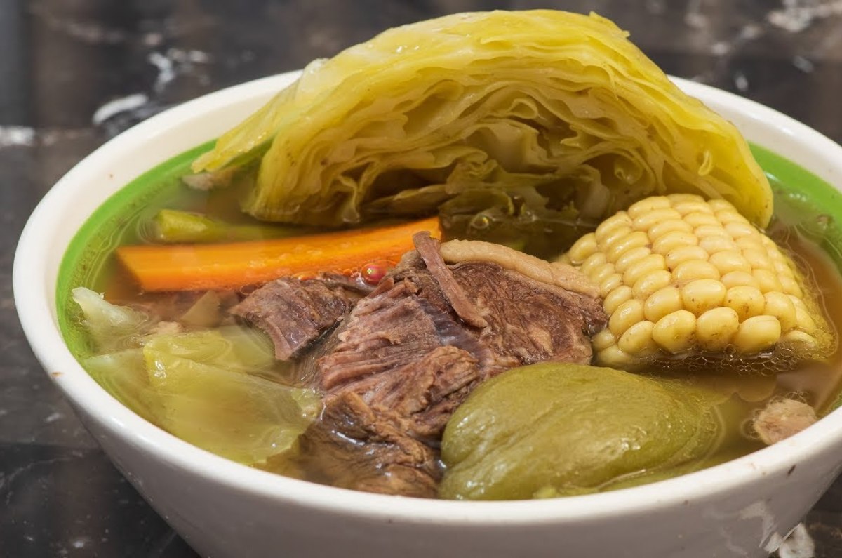 caldo de res receta